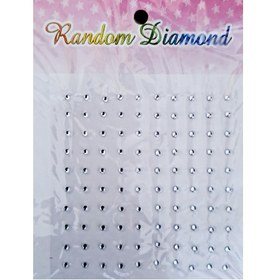 تصویر نگین چسبی صورت بسته ۱۰۰ عددی 