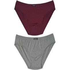 تصویر شورت مردانه ژولانیک مدل اسلیپ کد ZA بسته دو عددی کد B123 کالکشن هوگو 