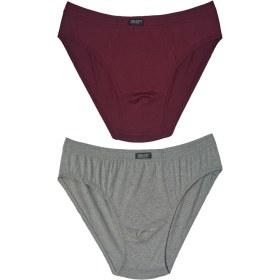 تصویر شورت مردانه ژولانیک مدل اسلیپ کد ZA بسته دو عددی کد B123 کالکشن هوگو 