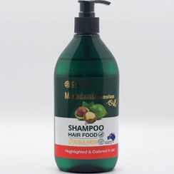 تصویر شامپو حاوی روغن ماکادمیا دیلمون 385 میلی لیتر Dilimon Macademia Shampoo 385 Ml