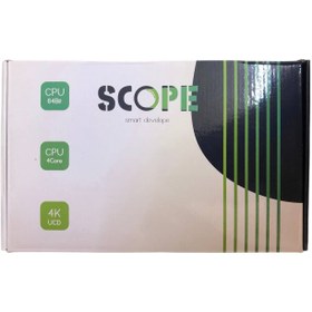 تصویر Android box برند SCOPE 