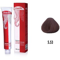 تصویر رنگ مدیا کاکائویی شماره ۵.۵۳ Media