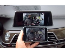 تصویر فعال سازی اسکرین میرورینگ اندروید در BMW 