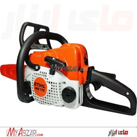 تصویر اره موتوری اشتیل مدل MS170 STIHL MS170 Petrol Chain Saw