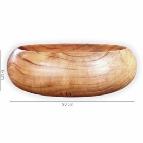 تصویر آجیل خوری k200-65 wood bowl k200-65