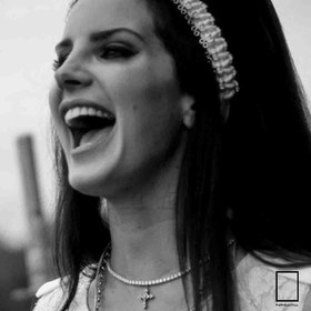 تصویر تابلو عکس لانا دل ری Lana Del Rey مدل N55267 