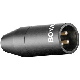 تصویر مبدل میکروفون بویا مدل Boya 35C-XLR 