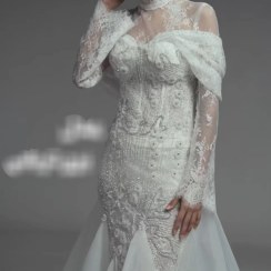 تصویر لباس عروس اروپایی 