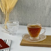 تصویر فنجون نعلبکی طرح زارا 