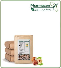 تصویر فندق خام فله 