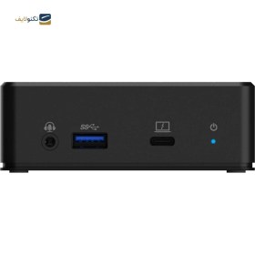 تصویر داک استیشن دو نمایشگر USB-C بلکین مدل INC002vfBK INC002vfBK