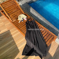 تصویر پیراهن ساحلی پلومریا 