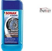 تصویر تمیزکننده براق کننده و محافظ لاستیک اکستریم سوناکس Sonax Xtreme Tyre Gloss Gel Sonax Xtreme Tyre Gloss Gel