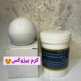 تصویر مدل کرم ژل رویال بیزوکس 