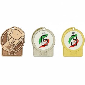 تصویر مدال قهرمانی بوکس 