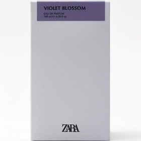 تصویر عطر زنانه زارا مدل ویولت بلاسم حجم 180 میلی لیتر Zara Violet blossom 180 mil