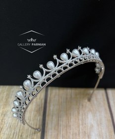 تصویر تاج عروس کد 936 Bridal Tiara Code 936