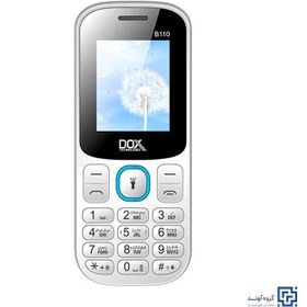 تصویر گوشی داکس B110 | حافظه 32 رم 32 مگابایت DOX B110 32/32 MB