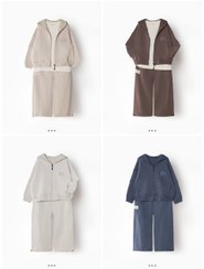 تصویر ست سوییشرت و شلوار بچگانه برند aku 