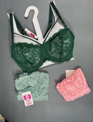 تصویر سوتین گیپور فنردار مردی کد 425 رنگ زرشکی 