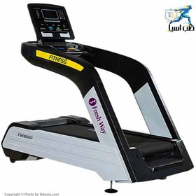 تصویر تردمیل باشگاهی وزن آزاد فرش وی مدل FW 8000 FW 8000 carpet free weight club treadmill