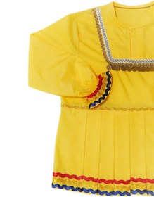 تصویر لباس محلی دخترانه 12 تا 15 سال کد126 