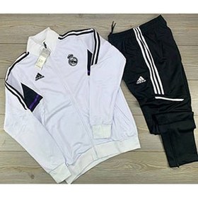 تصویر ست ورزشی گرمکن شلوار رئال مادرید مردانه ، وارداتی Sport Set for Men