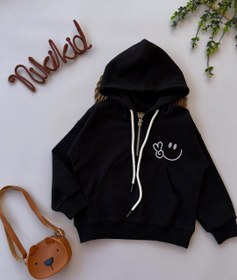 تصویر هودی بیسکوییتی اسپرت بچه‌گانه - ۶۰ 