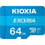 تصویر مموری میکرو اس دی Kioxia مدل UHS-1 Class10 ظرفیت 64GB 