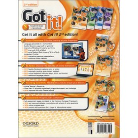 تصویر کتاب گات ایت استارتر Got It 2nd Starter B+DVD 