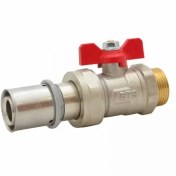 تصویر شیر کلکتوری مهره ماسوره ای پرسی بهتراشان-1/2 * 16 