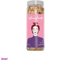 تصویر موسلی بادام و کرنبلی چاربان وزن 380 گرم 