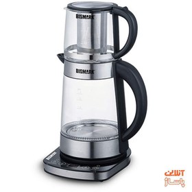 تصویر چای ساز بیسمارک مدل BM2281 bismark BM2281 tea maker