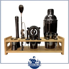 تصویر ست بارسرد کروم 14 تکه 