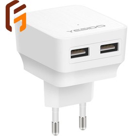 تصویر کلگی یسیدو مدل YC02 YESIDO CHARGE ADAPTER YC02