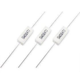 تصویر مقاومت آجری 5W 0.47R 