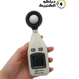 تصویر نور سنج دیجیتال بنتک مدل GM1010 Benetech GM1010 Digital Lux Meter