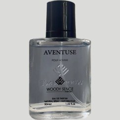 تصویر عطر ادوپرفیوم مردانه وودی سنس مدل Aventuse حجم ۳۰ میلی لیتر 