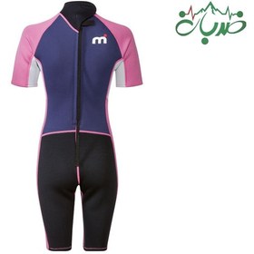 تصویر (وتسوت) لباس غواصی و ورزش های آبی ۳ میل Mistral زنانه نیم تنه کد ۱ Neoprene wetsuit