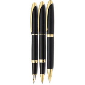 تصویر ست خودکار و روان نویس مدل Ring یوروپن رینگ Ring European pen and pen set