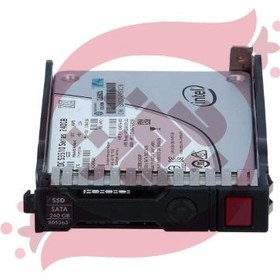 تصویر اس اس دی سرور HP 240GB 6G SATA Read Intensive SFF SC 804587-B21 