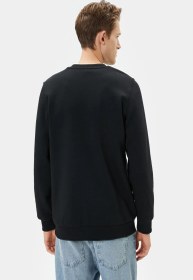 تصویر سویشرت مشکی مردانه کوتونKoton Sweatshirt 