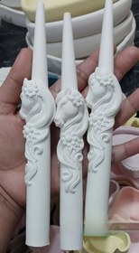 تصویر شمع قلمی اسب 