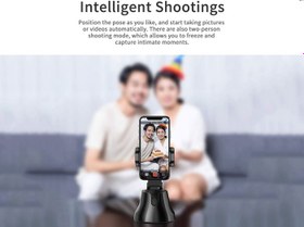 تصویر هولدر هوشمند پایه نگهدارنده گوشی موبایل ربات هلدر هوشمند Apai Genie Apai Genie robot camera phone Holder