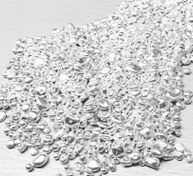 تصویر ساچمه نقره عیار ۹۹۹/۹ 