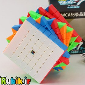 تصویر مکعب روبیک ۷ در ۷ مویو مدل 8864 