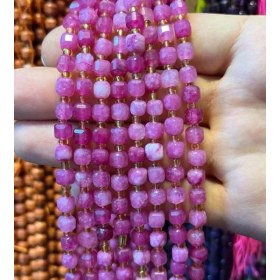 تصویر ریسه سنگ جید 4 در 4 میلیمتر کد 7210 