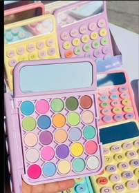 تصویر پلت سایه چشم ماشین حساب 