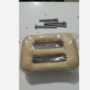 تصویر پشت گردنی اسپرت صندلی خودرو مدل رنویی بسته ۲ عددی 