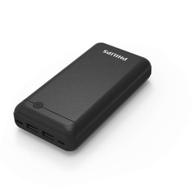 تصویر پاوربانک فیلیپس مدل DLP1720QB ظرفیت 20000 میلی آمپر ساعت PHILIPS DLP1720QB POWER BANK 20000mAH